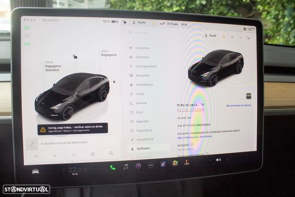 Tesla Model Y Performance Tração Integral - 18