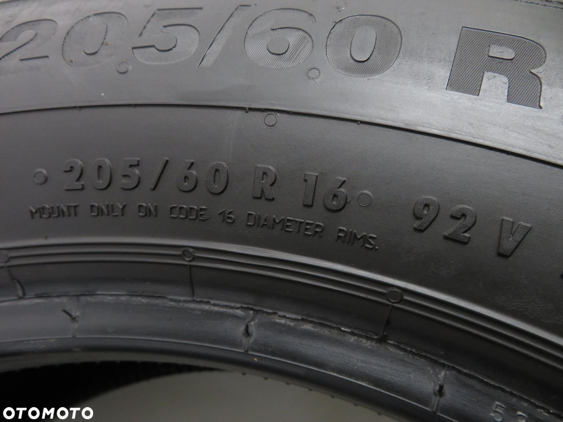 2x 205/60R16 OPONY LETNIE Continental ContiPremiumContact 5 92V SSR RSC - 6
