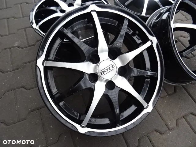 5x100 6,5Jx15 ET38  Audi Volkswagen Seat Skoda Toyota i inne - 3