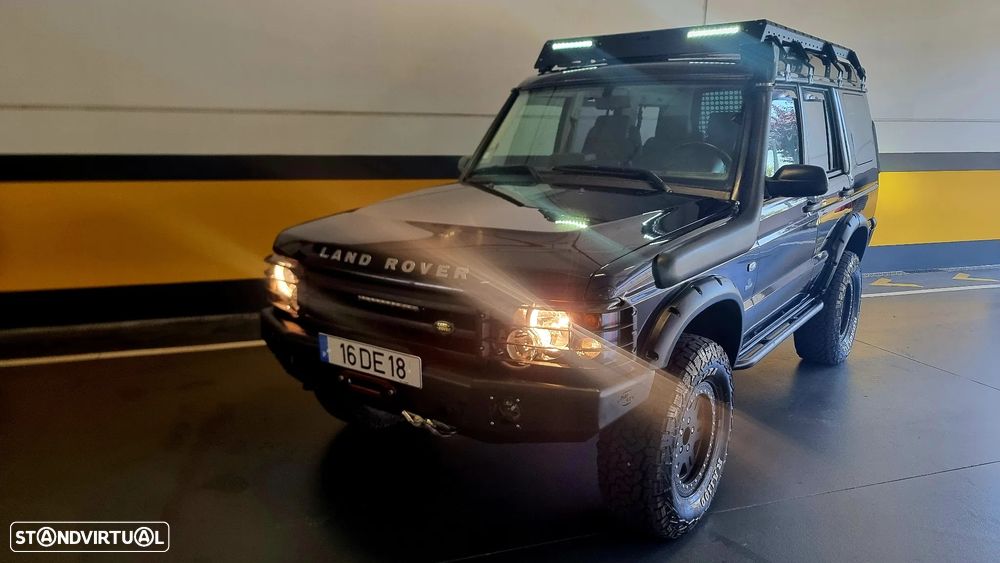Land Rover Discovery TD5 SE - 2