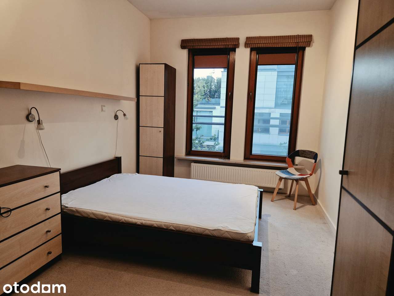 2 pokoje 60 m2 Wilanów ul. Klimczka, umeblowane bez prowizji  | PL/ENG
