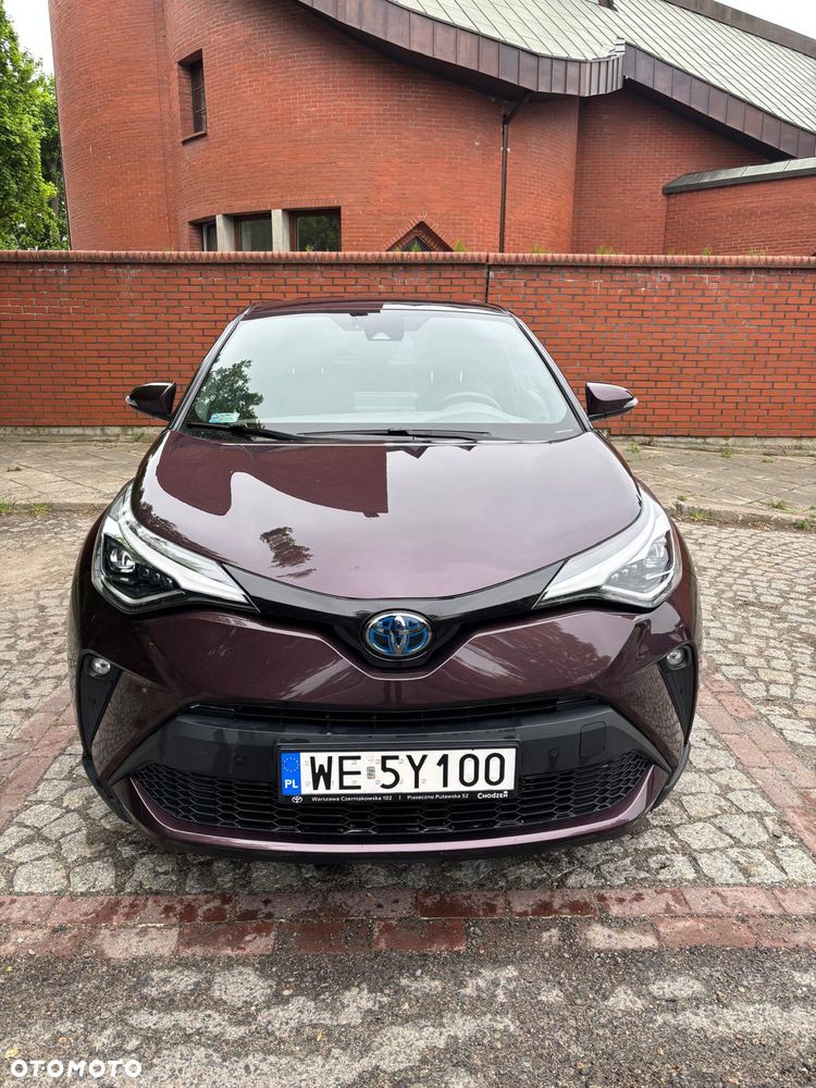 Toyota C-HR 1.8 Hybrid GPF Executive - 3