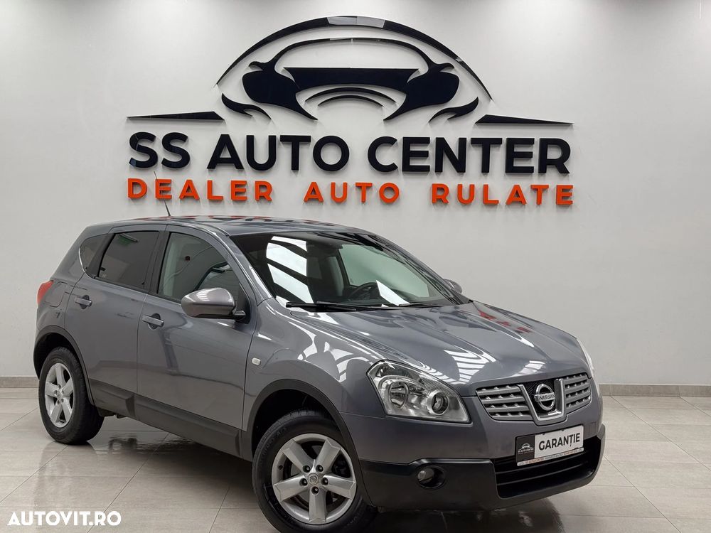 Nissan Qashqai 2.0 dCi DPF 4x4 Aut I-Way - 2