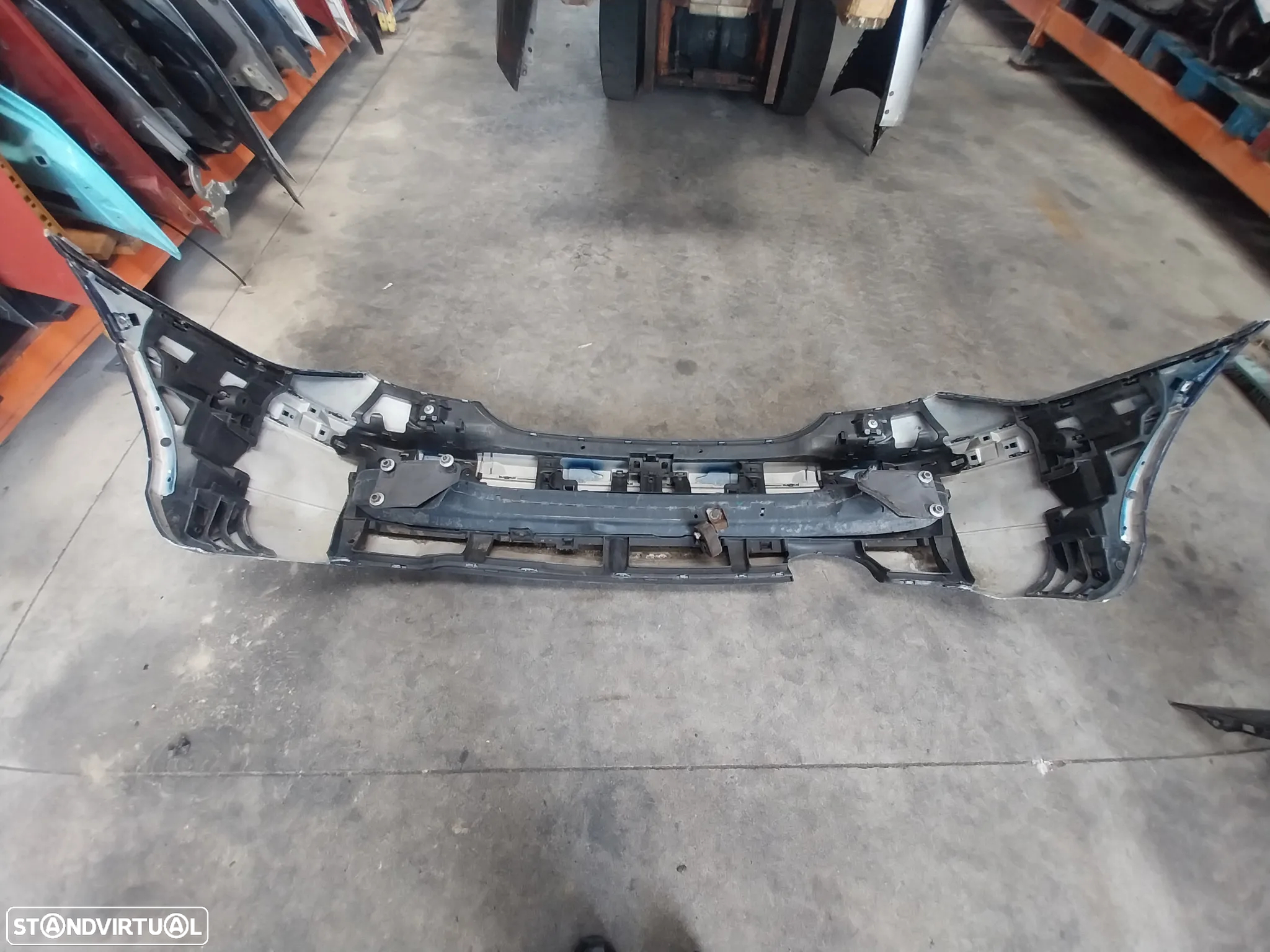 Para choques trás Mercedes-Benz sport coupe 2001 - 4