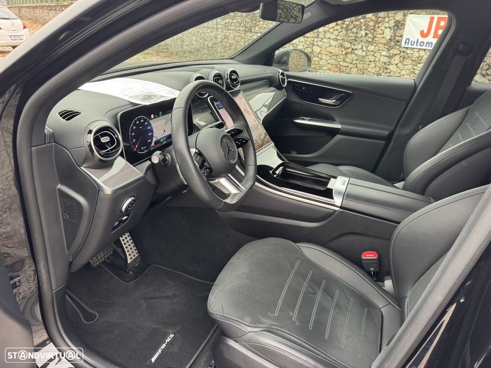 Mercedes-Benz GLC 300 de Coupe 4Matic - 8