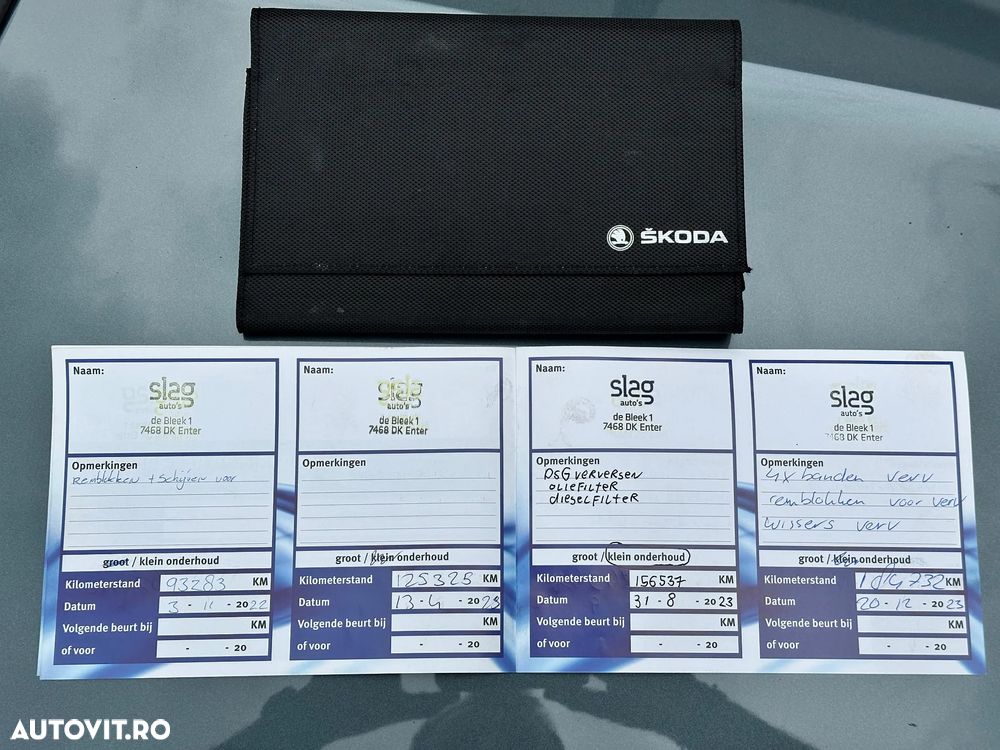 Skoda Octavia 2.0 TDI DSG Style - 29