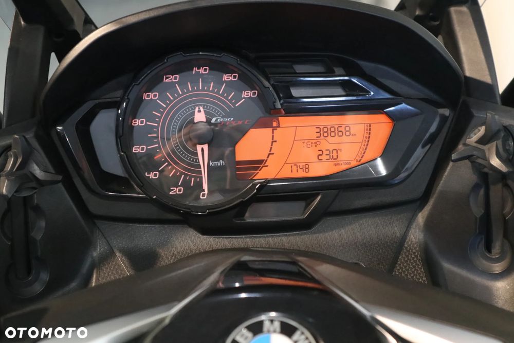 BMW C 650 sport - 14