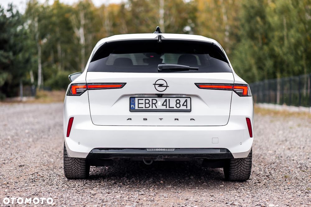 Opel Astra 1.2 Turbo Automatik GS Line - 9