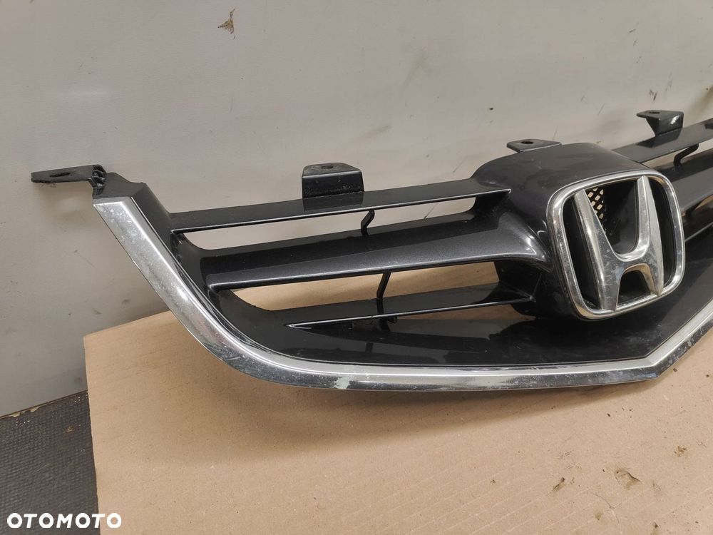 atrapa zderzaka grill honda accord vii 7 02> przed fl - 3