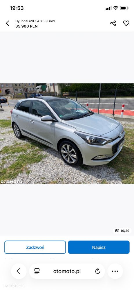 Hyundai i20 1.4 YES Gold - 19