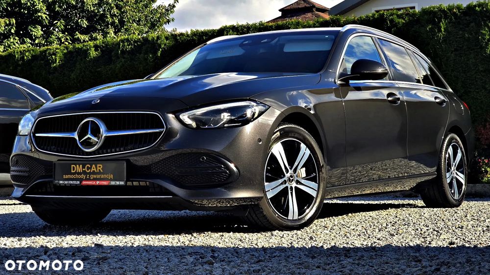 Mercedes-Benz Klasa C 300 de PHEV Avantgarde - 20