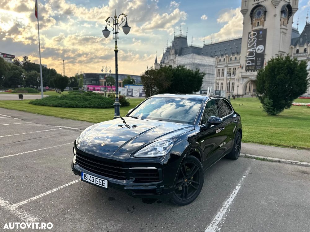 Porsche Cayenne E-Hybrid Tiptronic S - 9