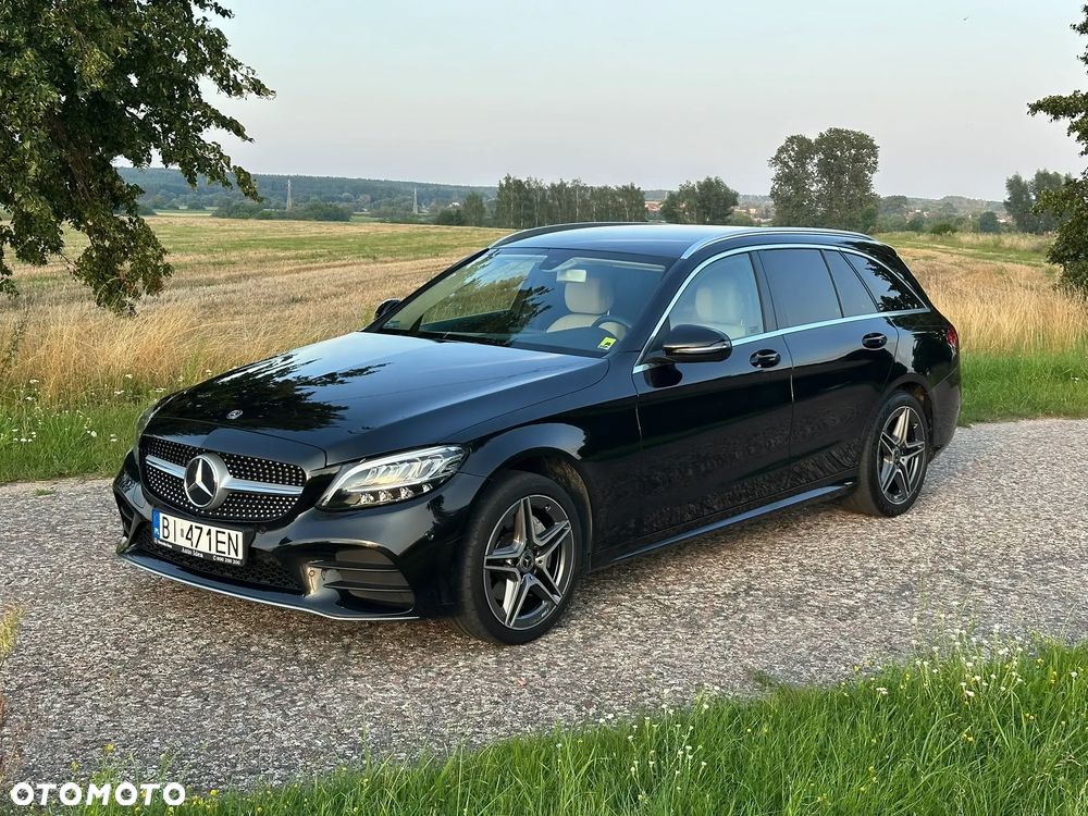 Mercedes-Benz Klasa C 200 4MATIC 9G-TRONIC - 4
