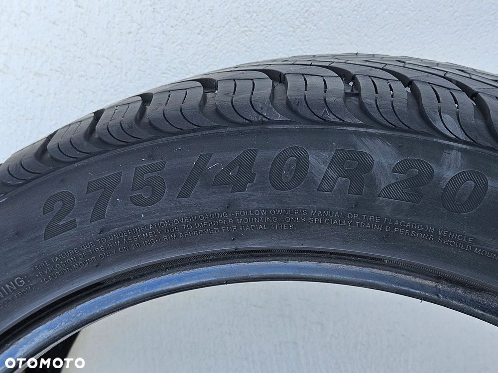 OPONA OPONY GRIPMAX SUREGRIP 275/40 R20 DOT 4721 - 8