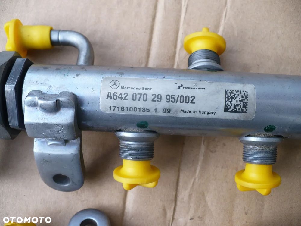 SPRINTER 3.0CDI REGULATOR 6420700146 LISTWY A6420702995 A6420703095 IDEAL.ORYG. - 3