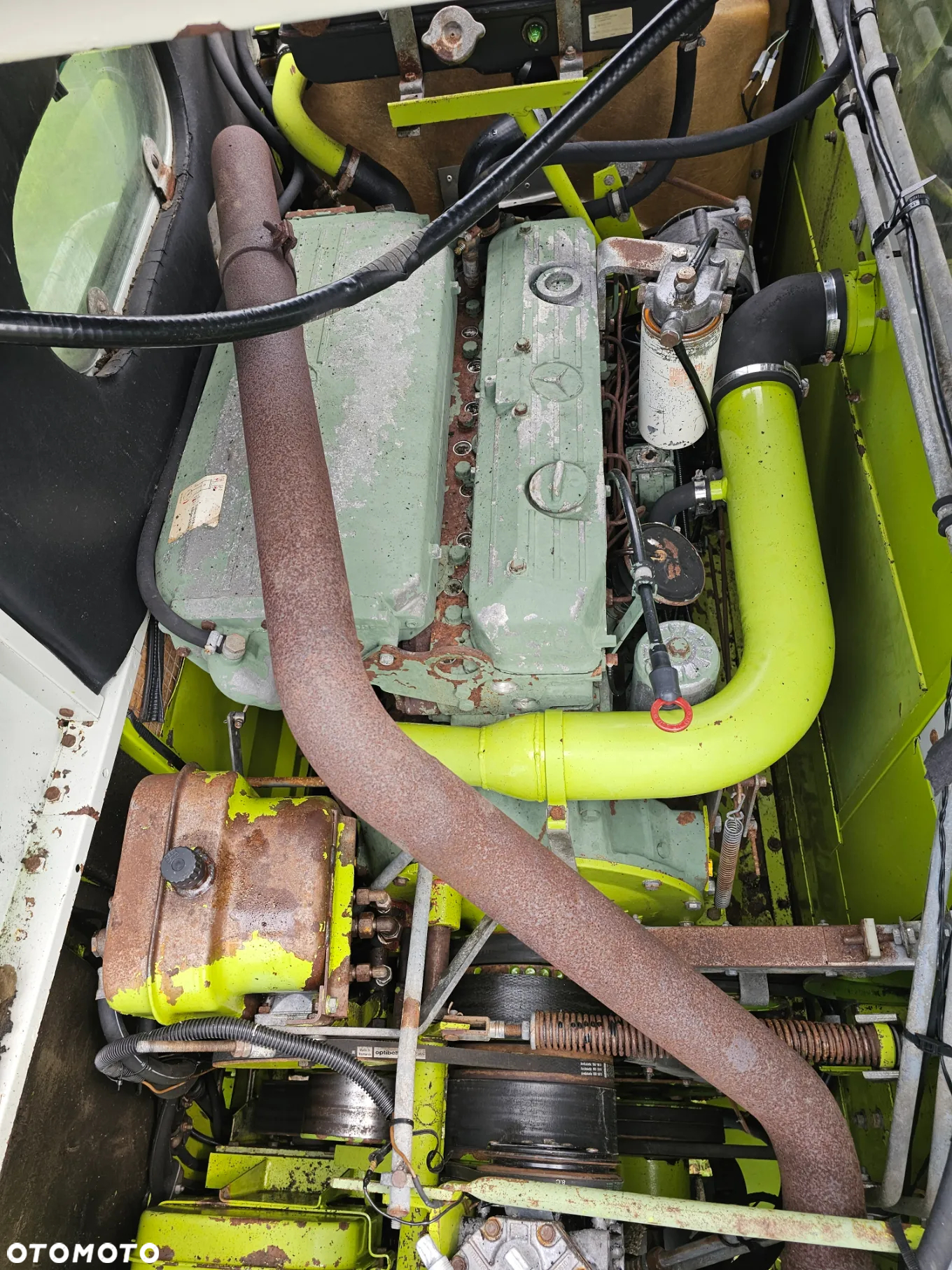 Claas DOMINATOR 108 SL MAXI 5,2m hedr + wózek hydrostat - 21