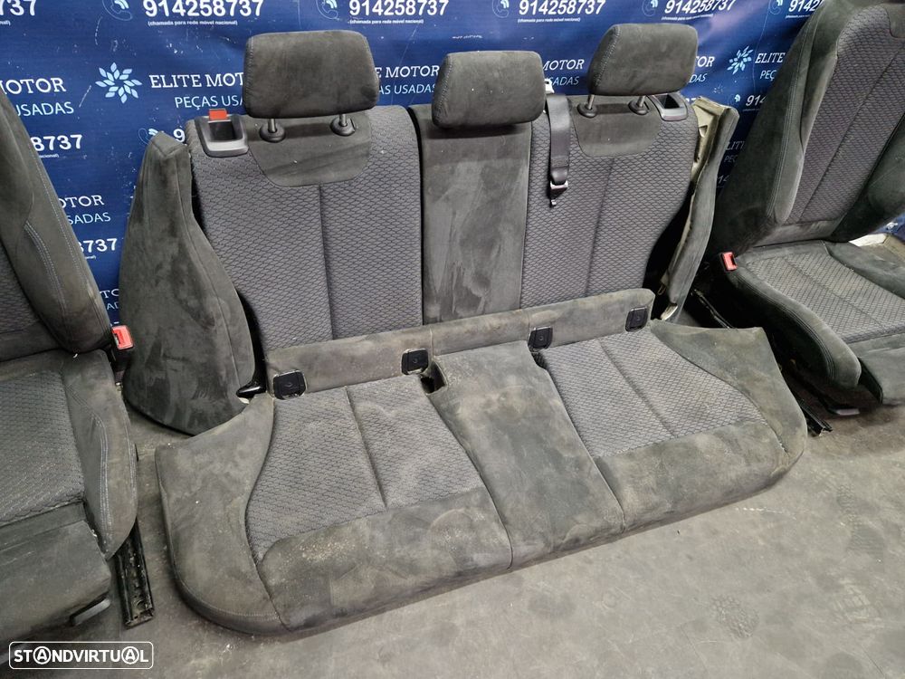 Jogo de bancos usados BMW SERIE 1 F20 PACK M ALCÂNTARA - 10
