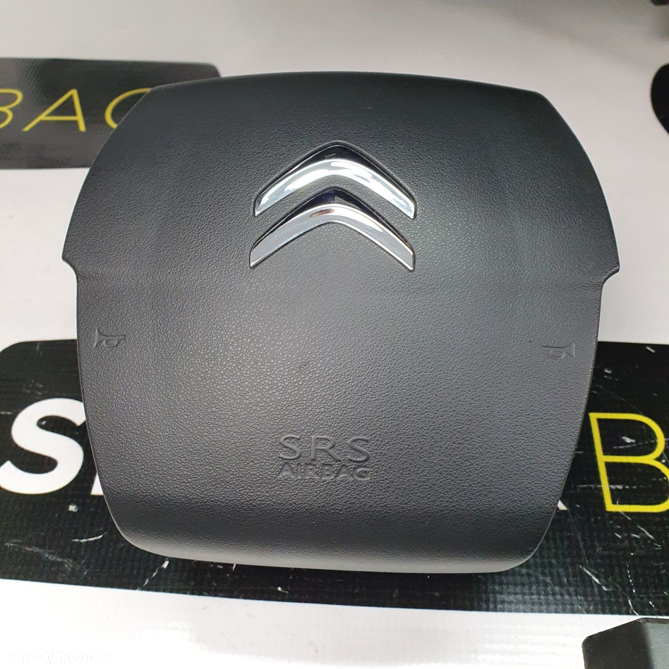 CITROEN C4 PICASSO DESKA ROZDZIELCZA KONSOLA KOKPIT PULPIT PODUSZKI AIRBAG AIR BAG PASY KIT SET - 6