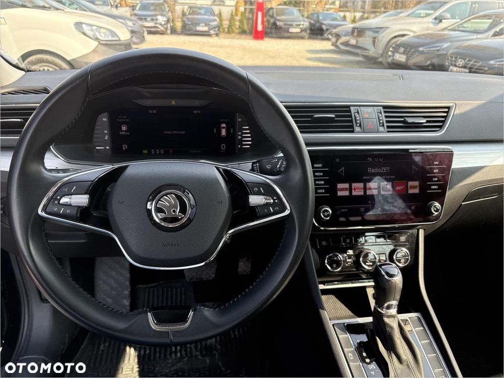 Skoda Superb 2.0 TSI Ambition DSG - 12