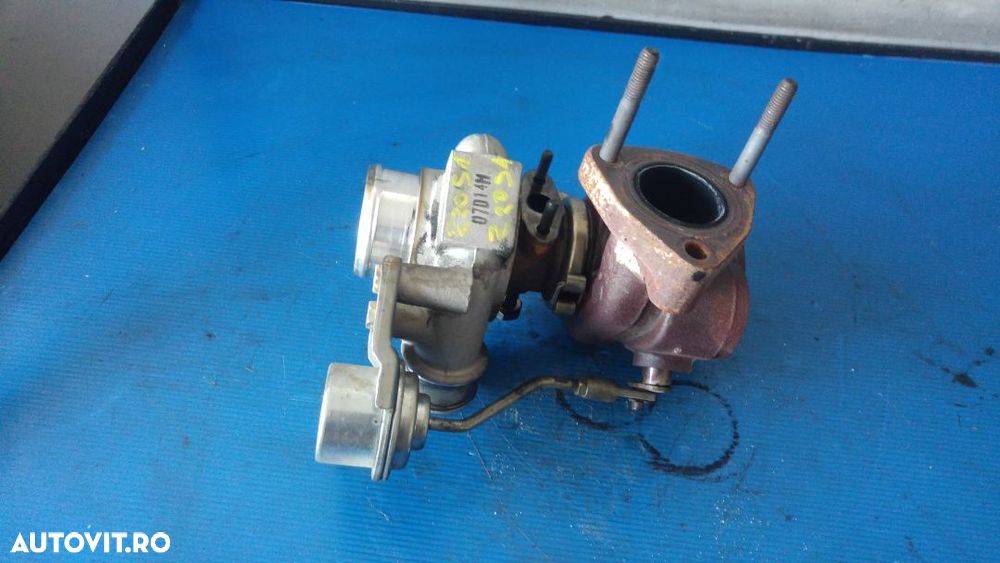 turbina 2.0 cdti z20s z20s1 chevrolet nubira dupa 2006 49173-07721 - 4