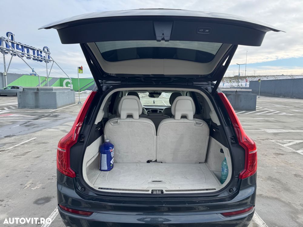 Volvo XC 90 D5 AWD Geartronic Inscription - 12