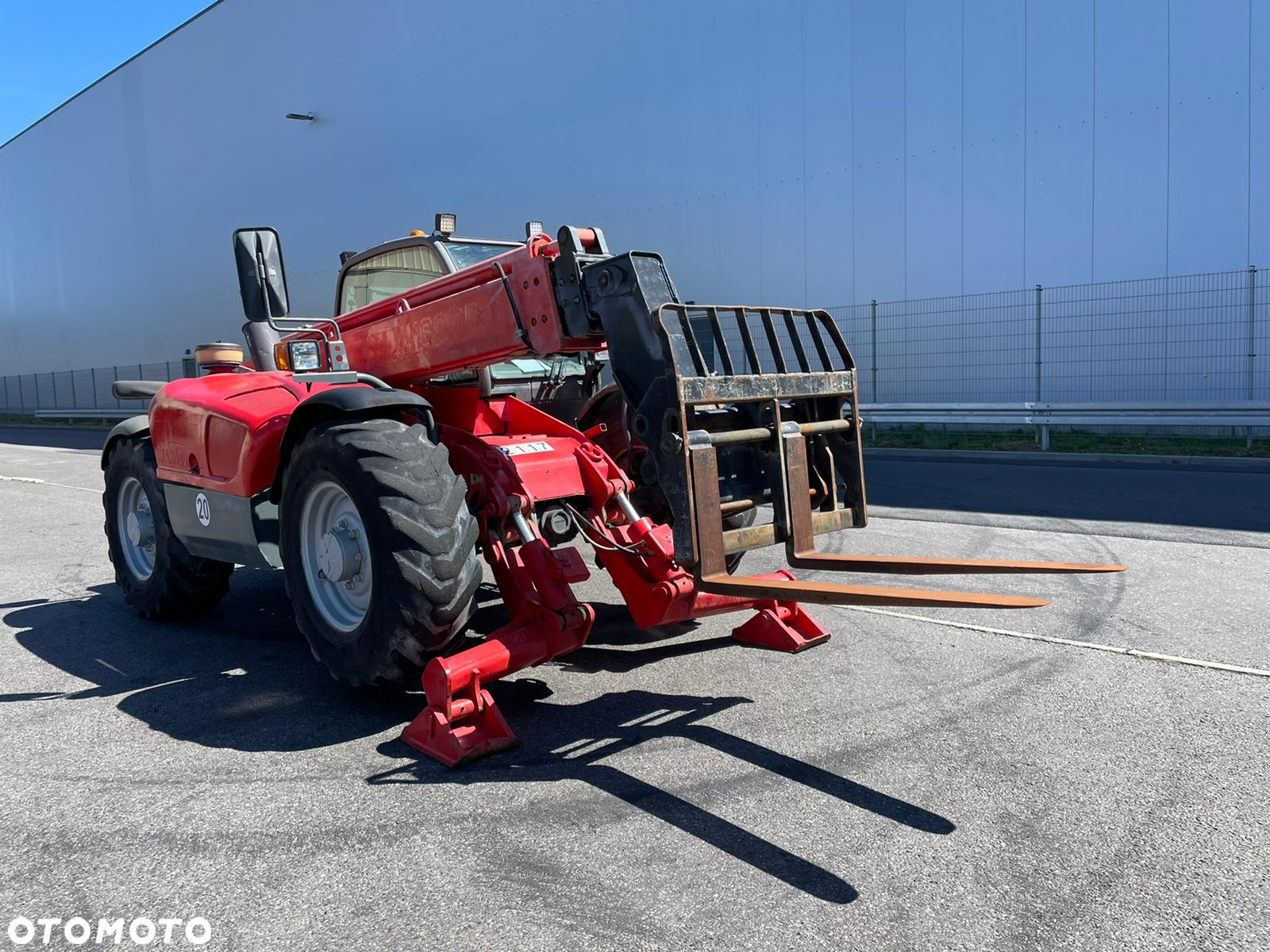 Manitou MT1030 2-E2, ładowarka teleskopowa - 6