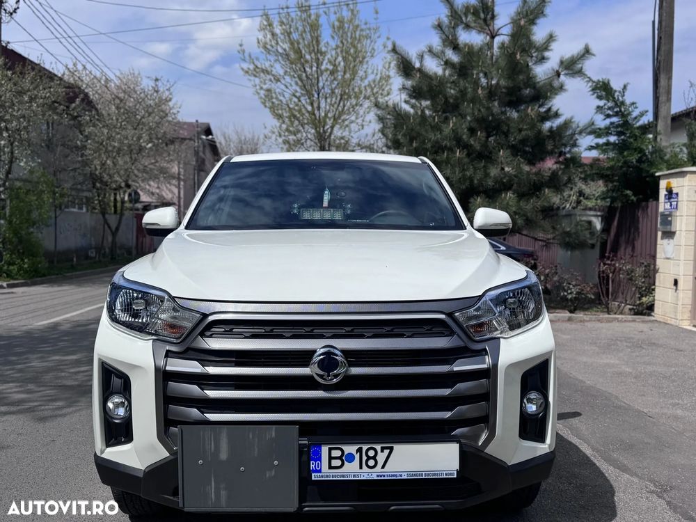 SsangYong MUSSO 2.2 e-XDI 4WD 6MT Style - 8