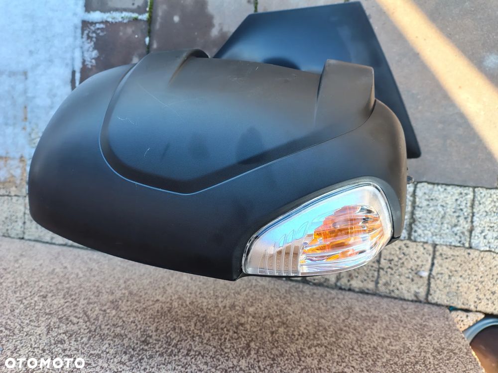 Lusterko Renault Master Opel Movano Długie 7pin prawe . Krótkie ramię lewe. - 3