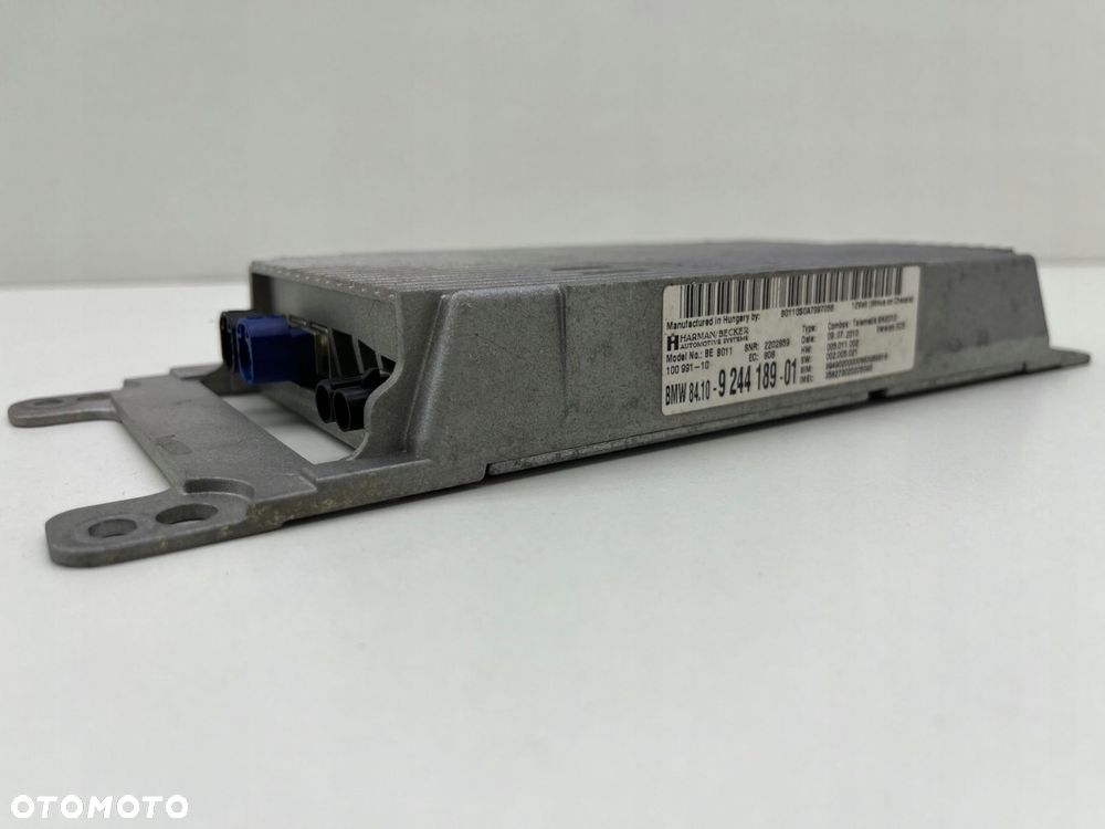 BMW F25 X3 MODUŁ STEROWNIK BLUETOOTH COMBOX TELEMATIK 9244189 - 2