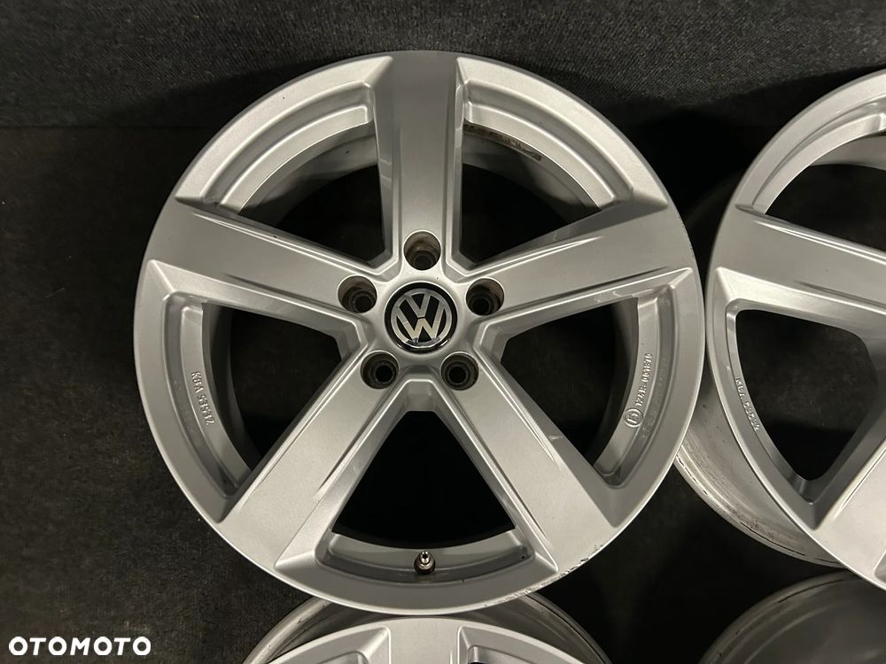 Alufelgi VW golf 7, 6, 5, Touran, Caddy, Sportsvan, Skoda Octavia III, IV 17 cali 5x112 4szt. Ładne! - 12