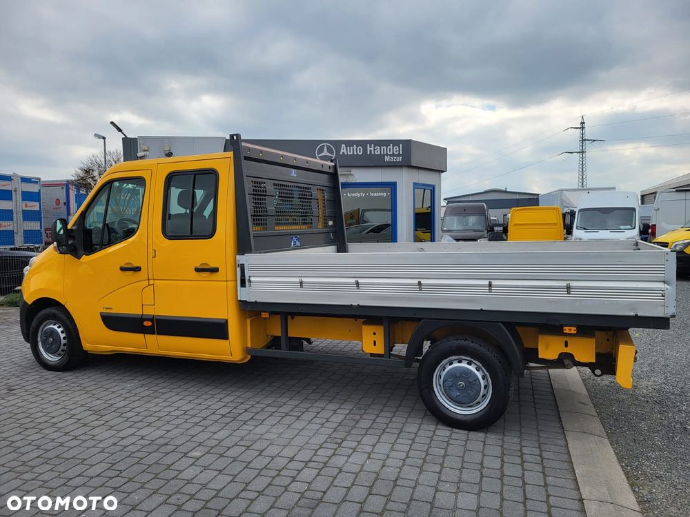 Opel MOVANO 2.3 DCI-MAXI DOKA-3,20 M+7 OSÓB - 3