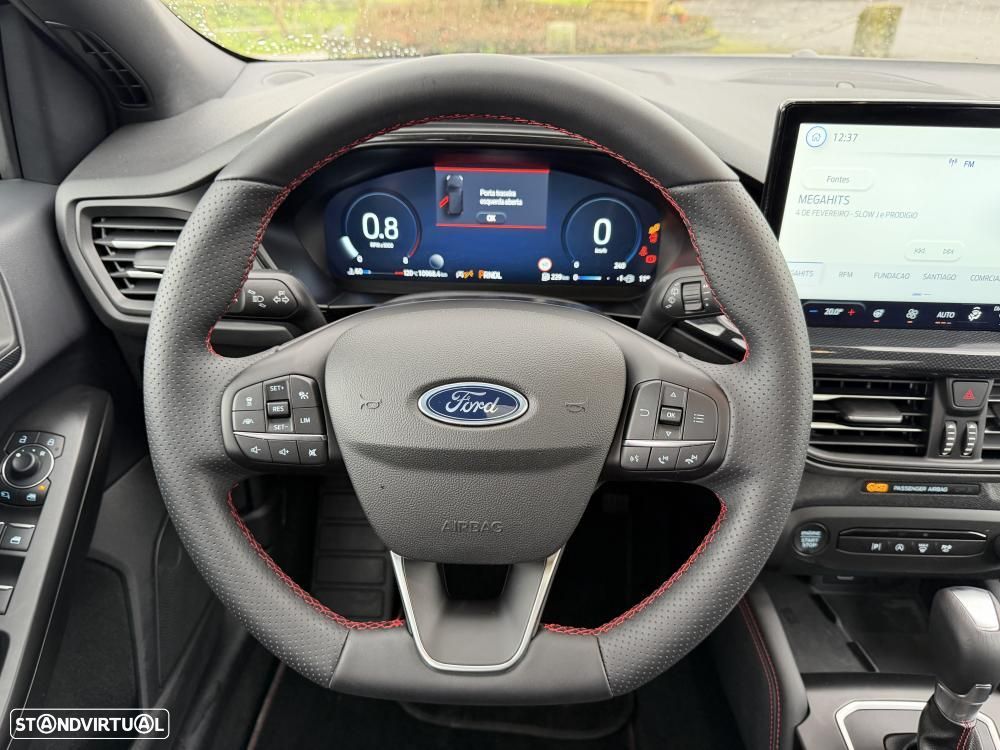 Ford Focus SW 1.0 EcoBoost MHEV ST-Line Aut. - 25