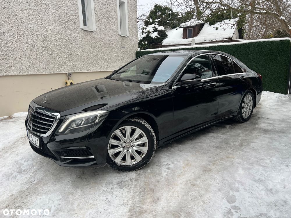 Mercedes-Benz Klasa S 350 d 4Matic 9G-TRONIC - 8