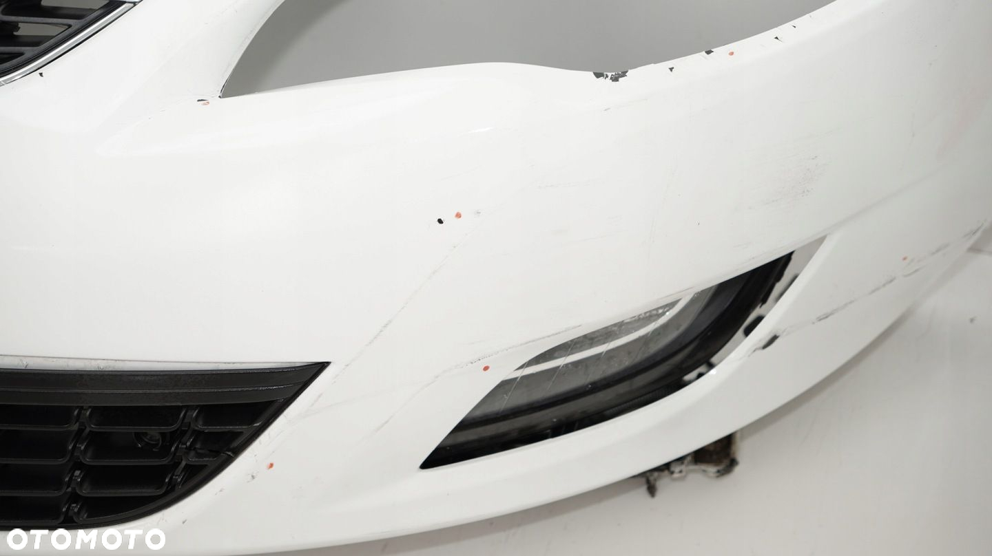 ZDERZAK PRZÓD PRZEDNI OPEL ASTRA J 09-12R Z40R - 9