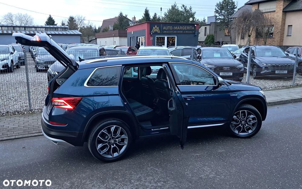 Skoda Kodiaq 2.0 TDI 4x4 DSG Scout - 36
