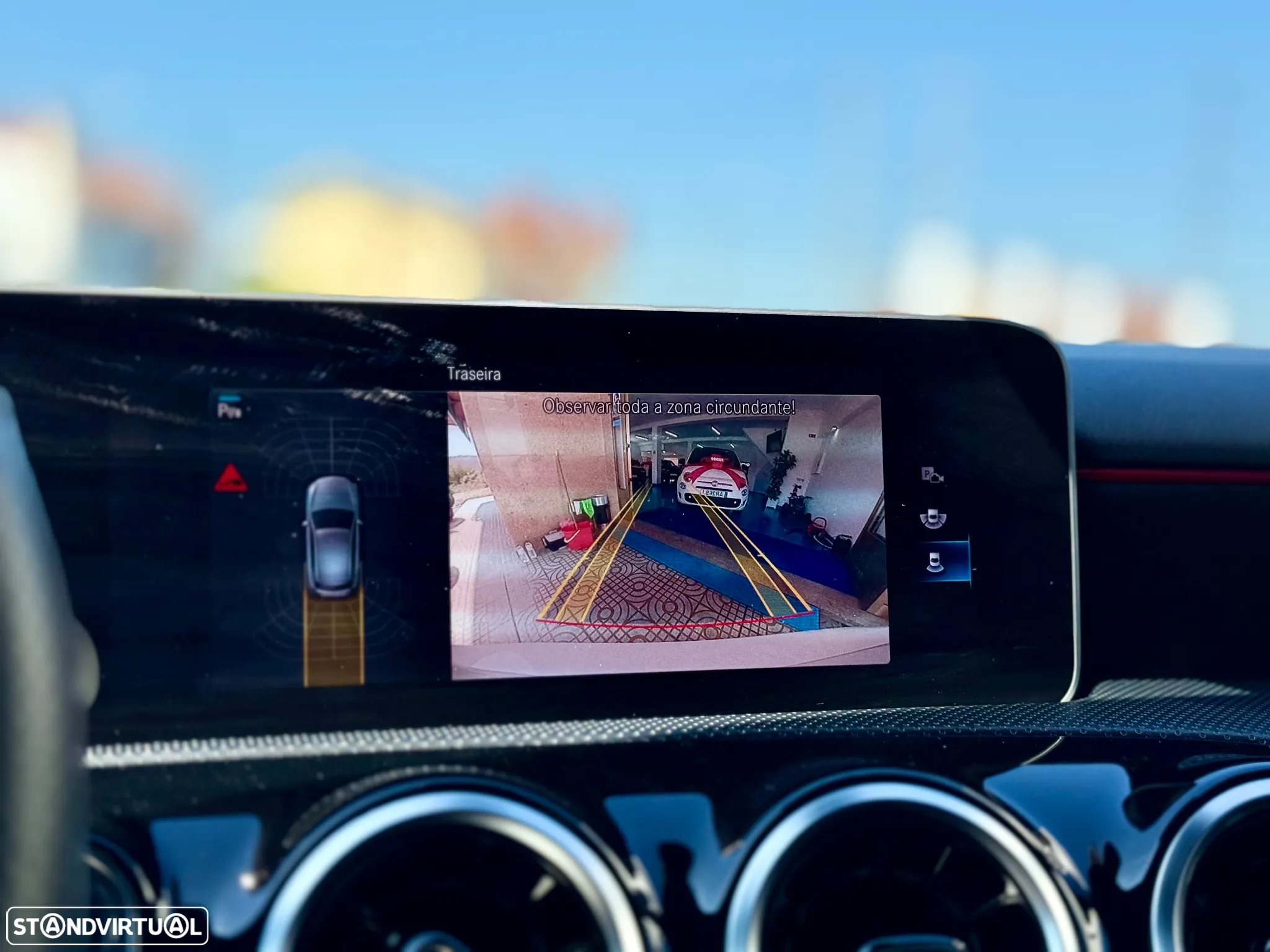 Mercedes-Benz A 180 d AMG Line Aut. - 24