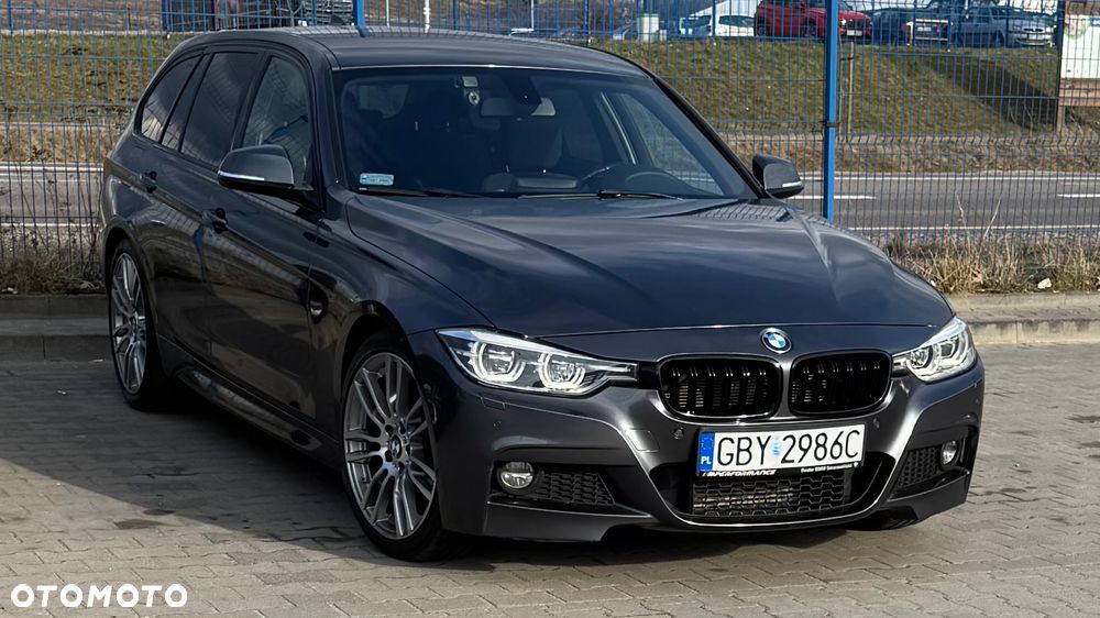 BMW Seria 3 318d M Sport Shadow - 9