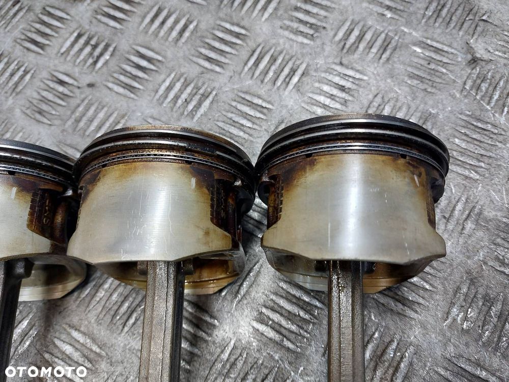 TŁOK + KORBOWÓD KOMPLET RENAULT SCENIC II 2.0 T F4R F4R776 - 8