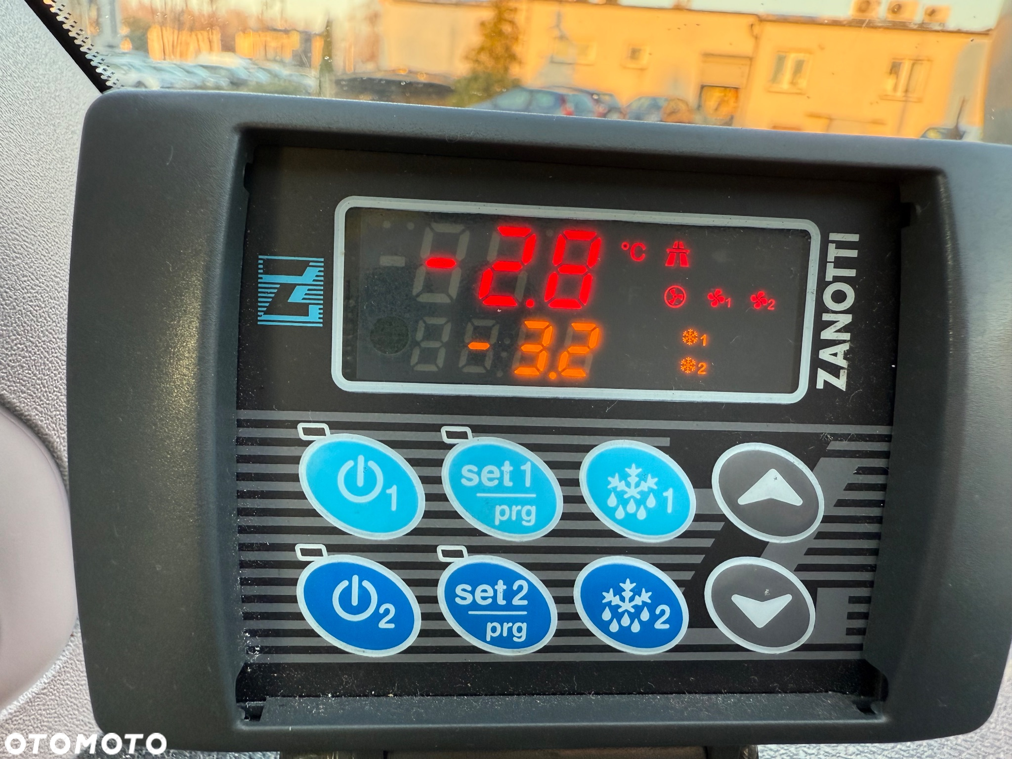 Peugeot Expert chłodnia mroźnia dwie komory Long - 32