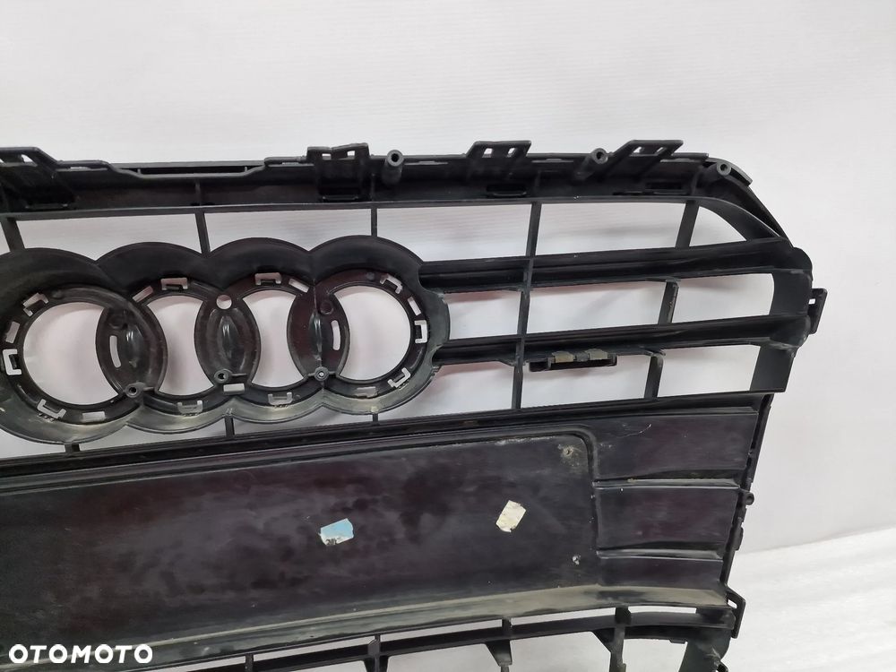 AUDI A6 C7 4G0 S-LINE 10- ATRAPA / GRILL PRZEDNI PRZÓD BEZ PDC CZARNY BLACK , NR 4G0853653 / 4G0853651 , NR AUKCJI GL178 - 21