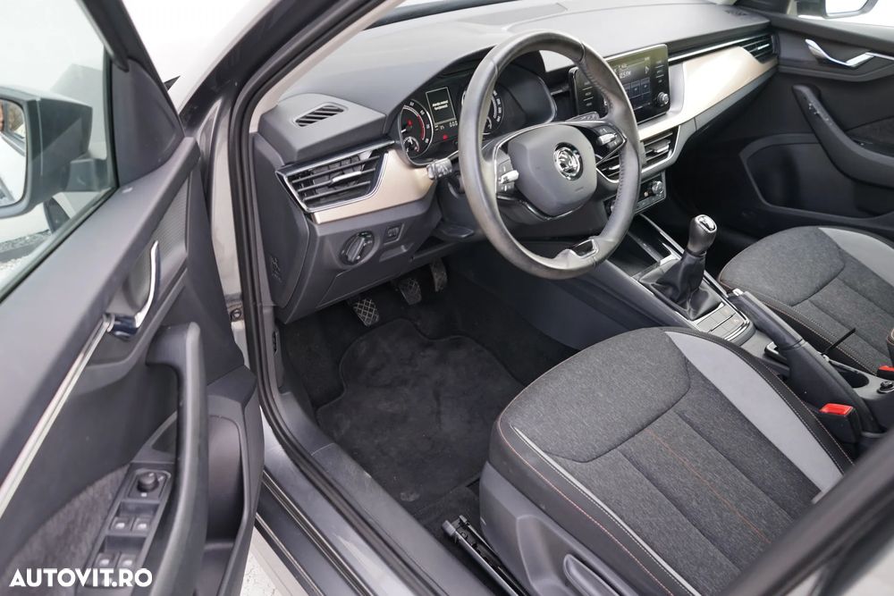 Skoda Kamiq 1.0 TSI Style - 11