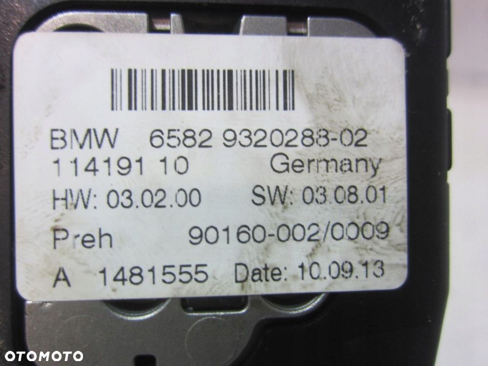 BMW F30 F20 F07 F10 F12 F01 KONTROLER IDRIVE PANEL STEROWANIA 65829320288 - 9