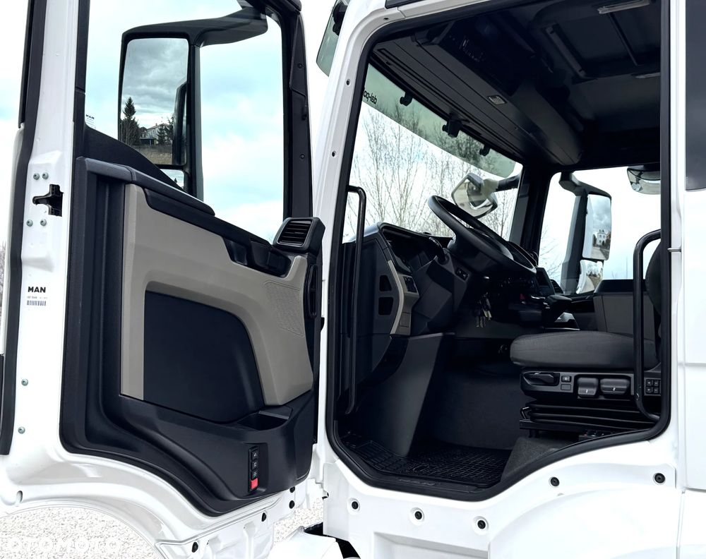 MAN TGS 26.430, CHŁODNIA 20-EP, SKRĘTNA OŚ, - 23