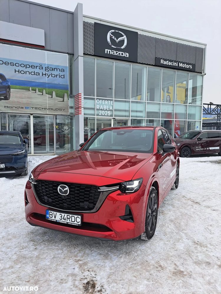 Mazda CX-60 e-SKYACTIV-D 254 M HYBRID AWD HOMURA PLUS - 2