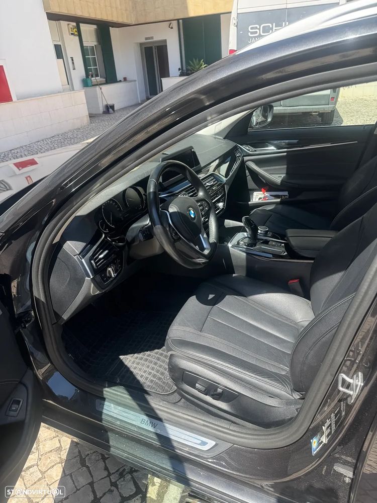 BMW 520 d Line Sport Auto - 10