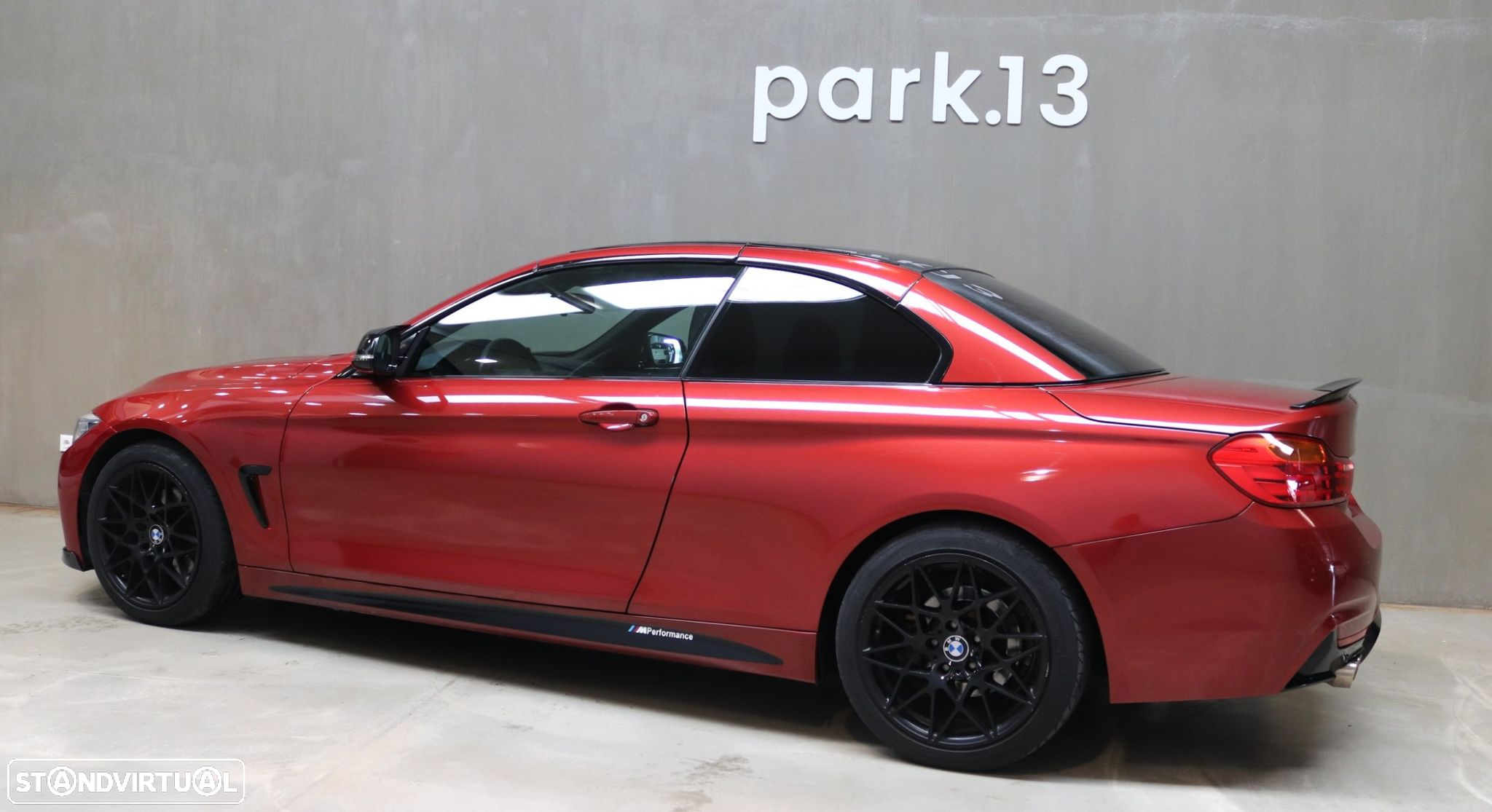 BMW 420 d Cabrio Sport-Aut. Sport Line - 47