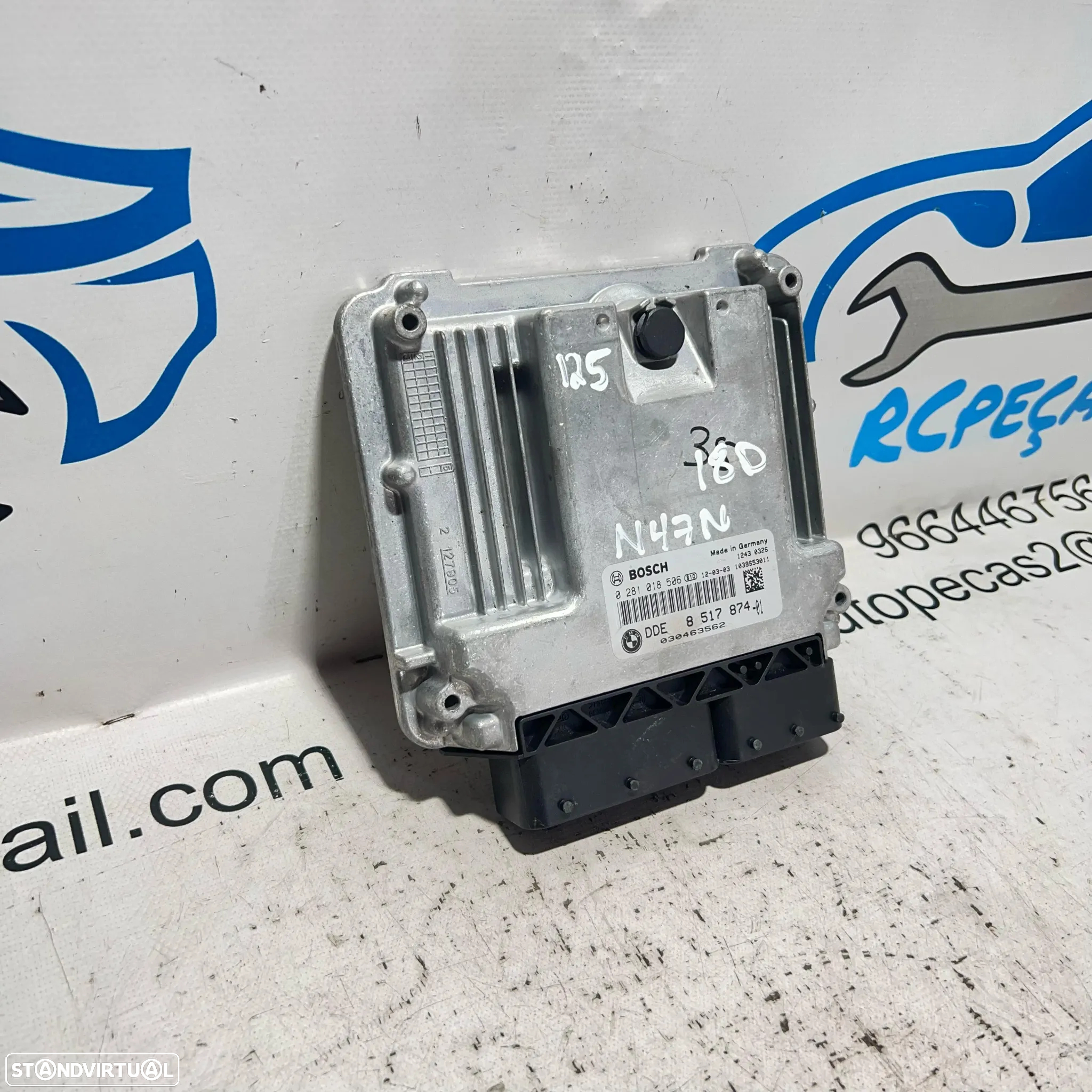 .Centralina Original Motor Bosch BMW 2.0 N47N N47D20C  0 281 018 506 / 8 517 874 - 4