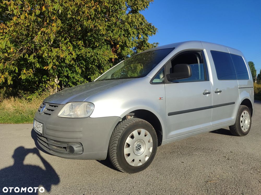 Volkswagen Caddy 1.9 Life Style (5-Si.) - 6