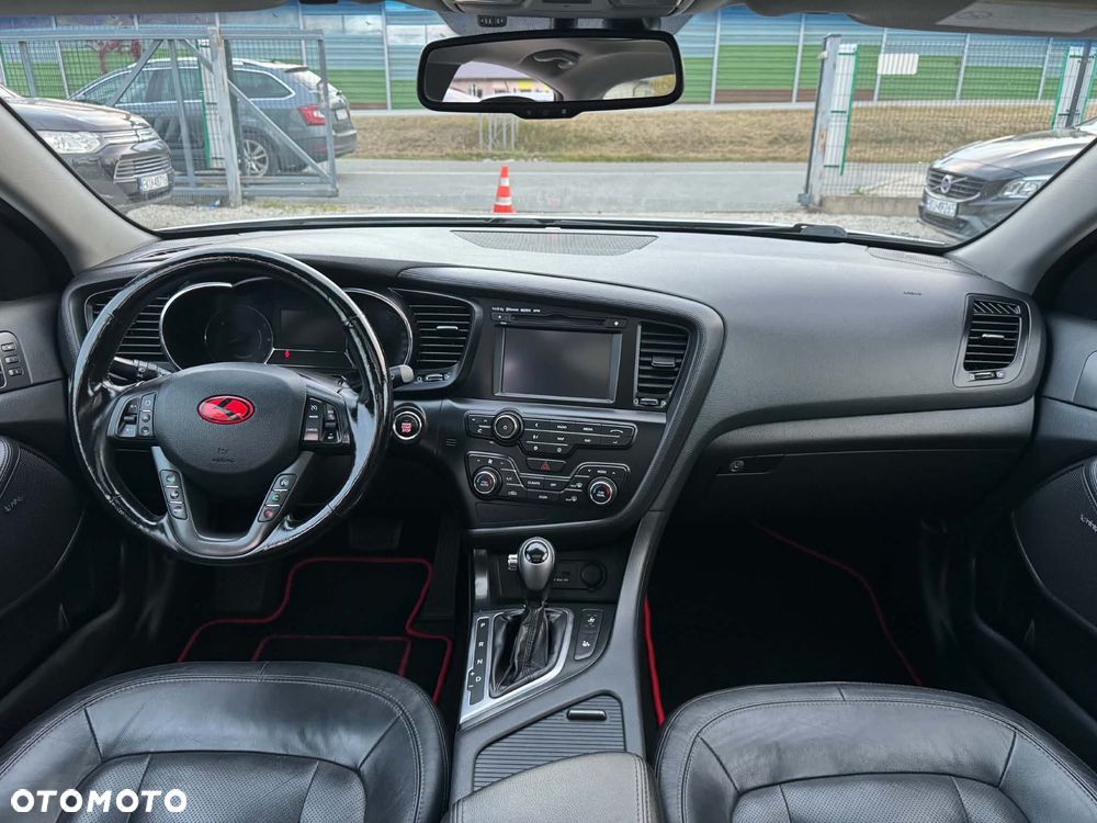 Kia Optima 2.0 CVVT Spirit - 33