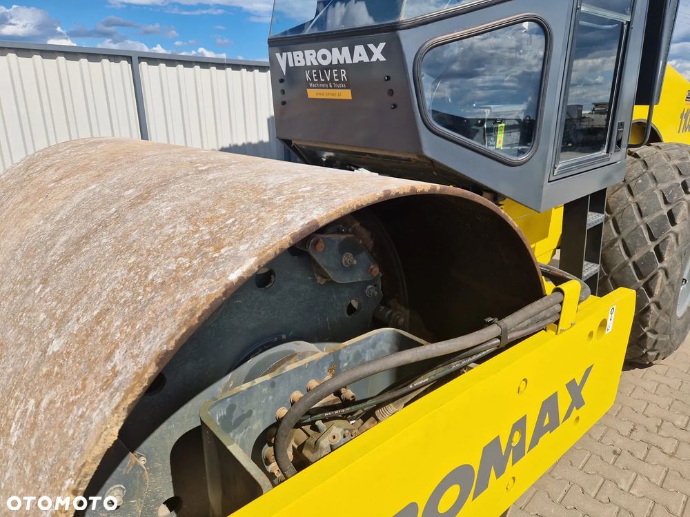 JCB Vibromax W 1105 D * 2000r. * walec do gruntu * - 5